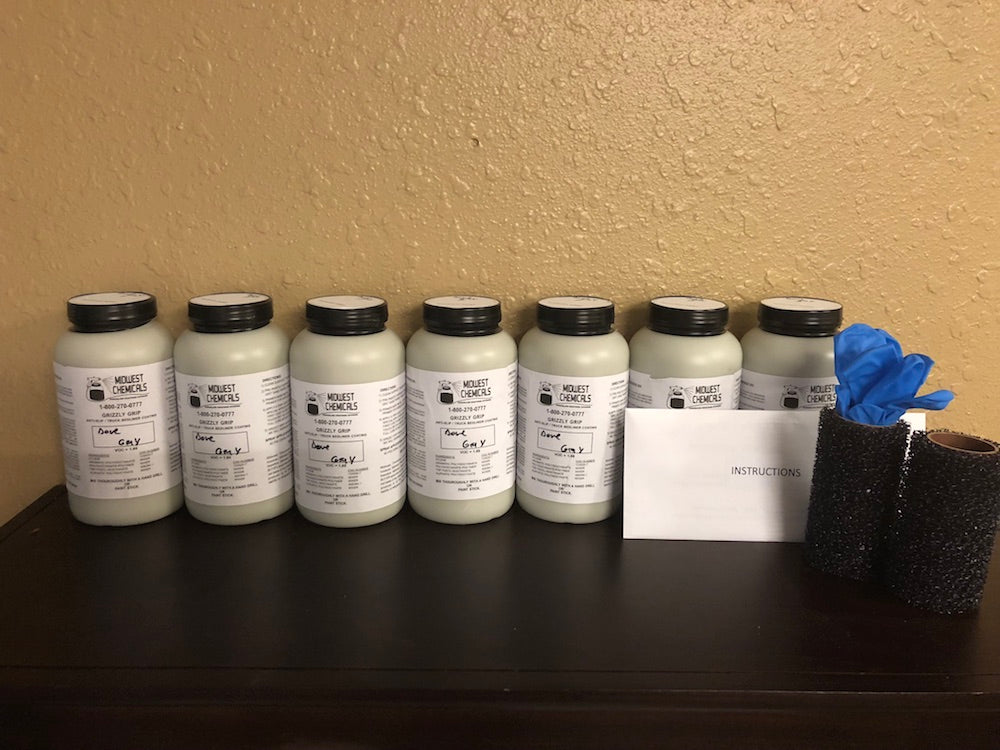 4 X 8 Aliphatic Kit Color