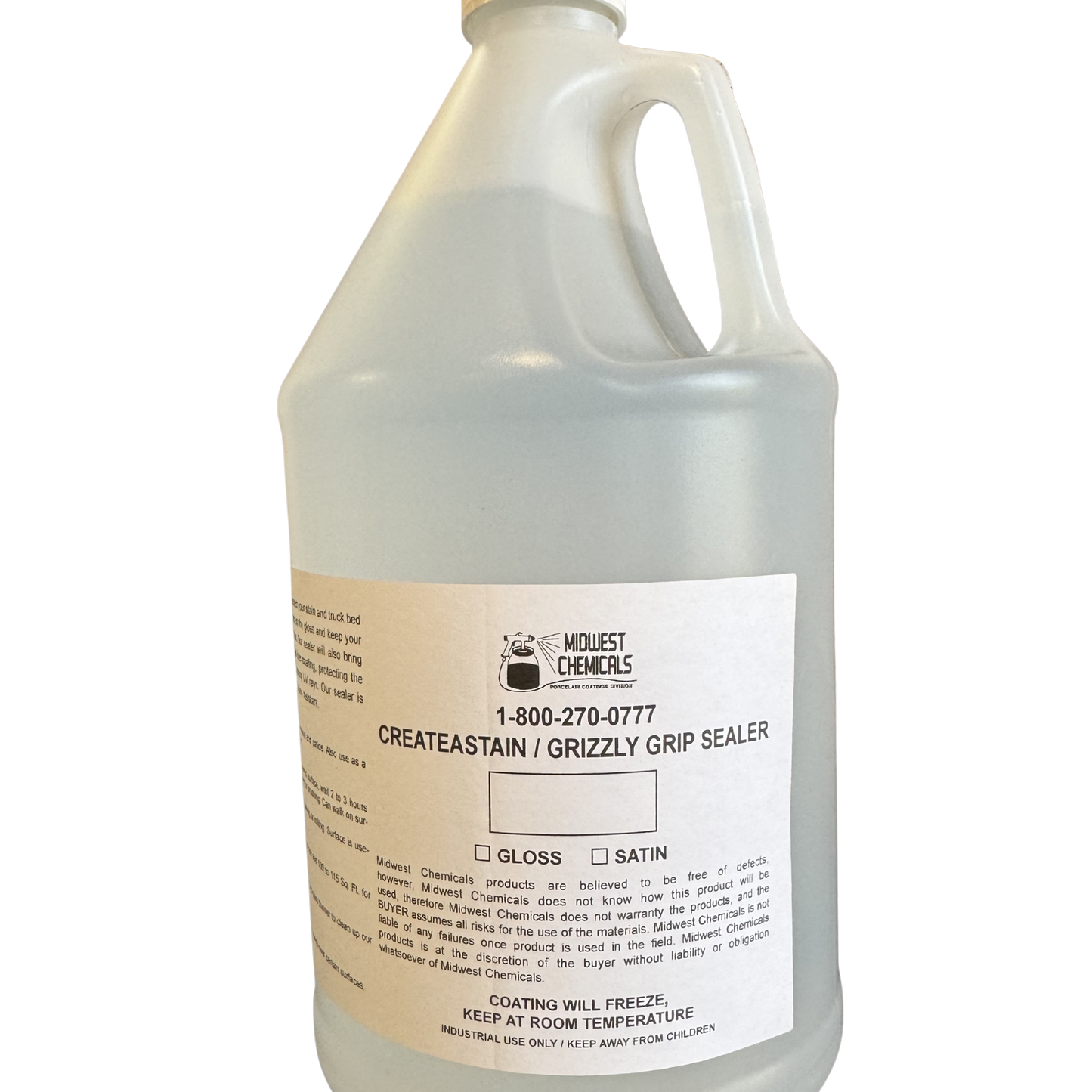 1 Gallon Waterbase Sealer