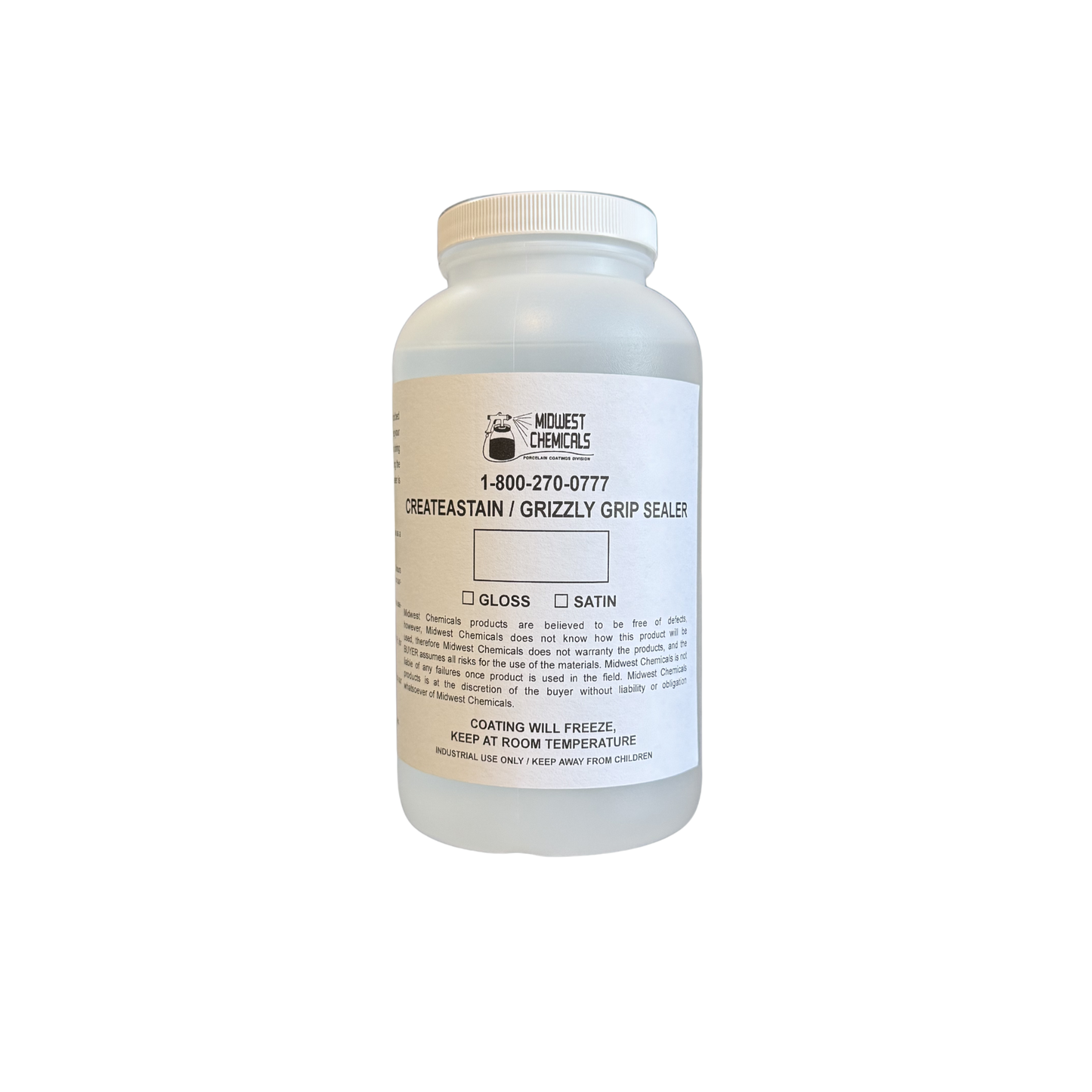 1 Quart Waterbase Sealer