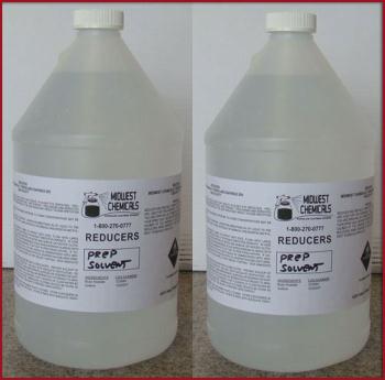 2 Gallon Prep Solvent/Reducer