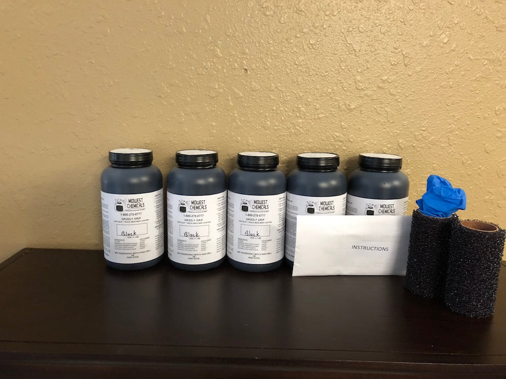 4 X 6 Aliphatic Kit Black