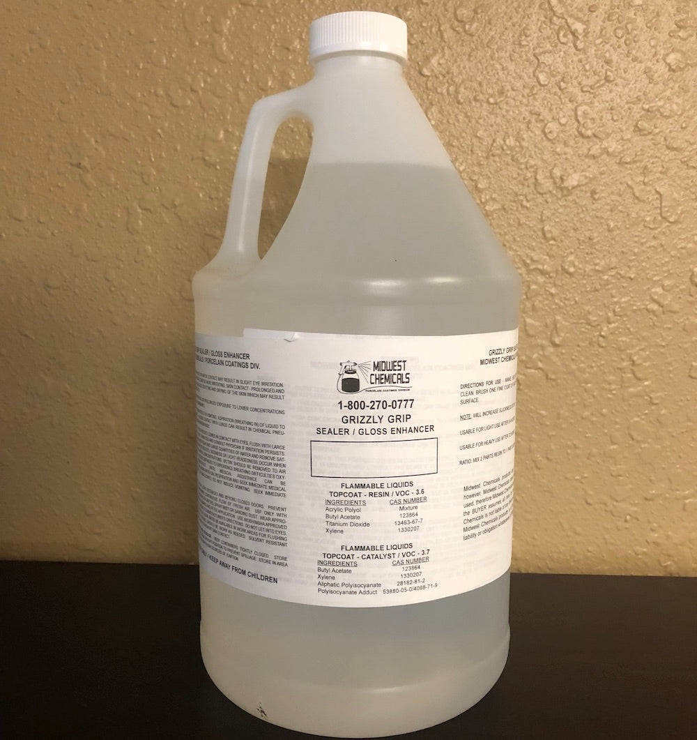 1 Gallon Waterbase Sealer