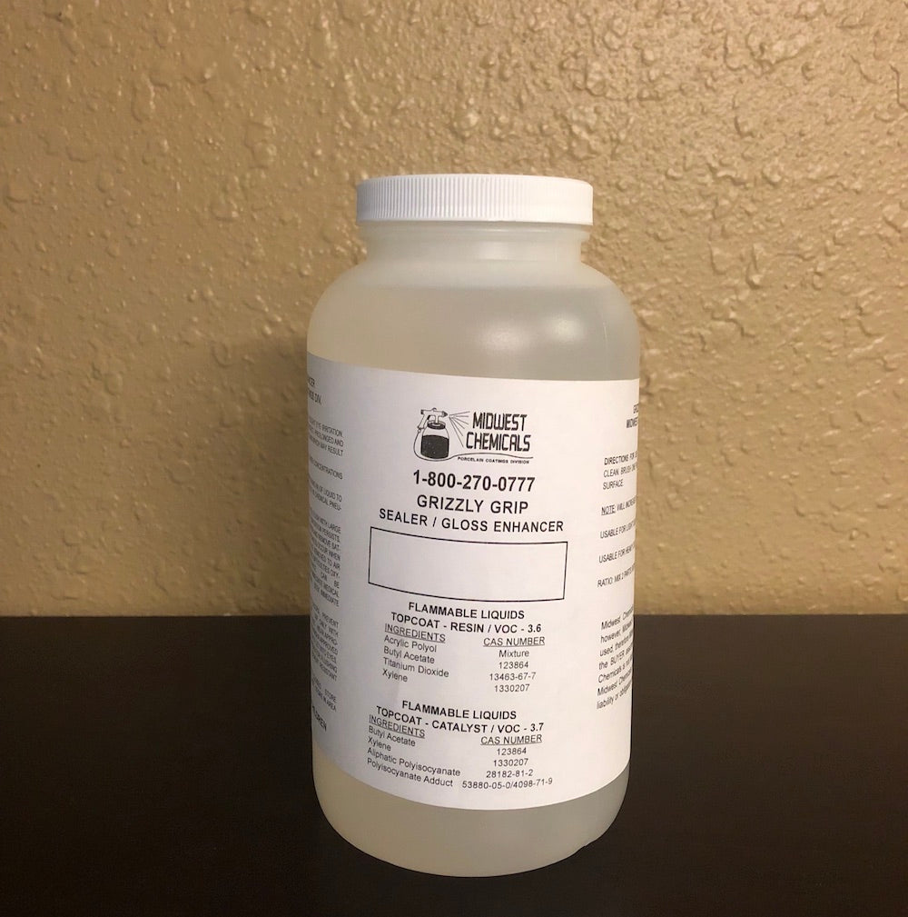 1 Quart Waterbase Sealer