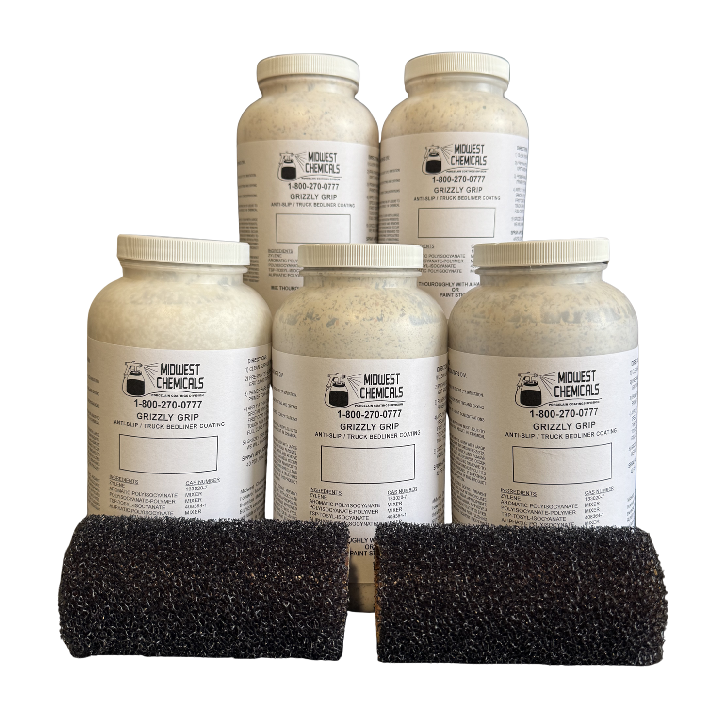 4 X 6 Grizzly Grip Kit