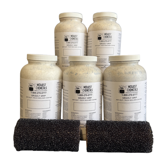 4x6 kit Metal Flake Colors