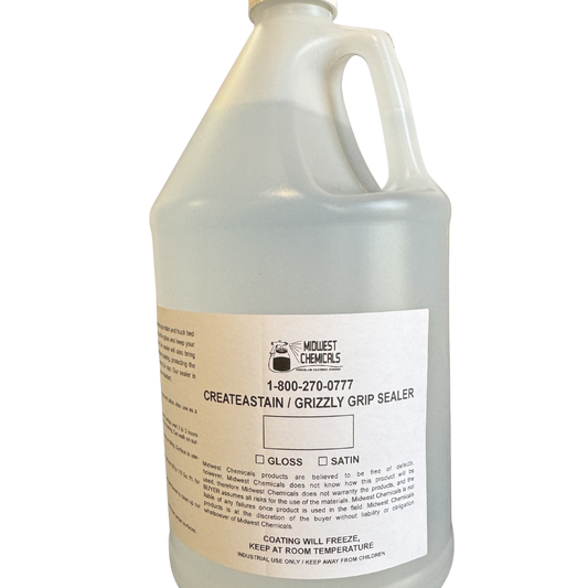 1 Gallon Waterbase Sealer