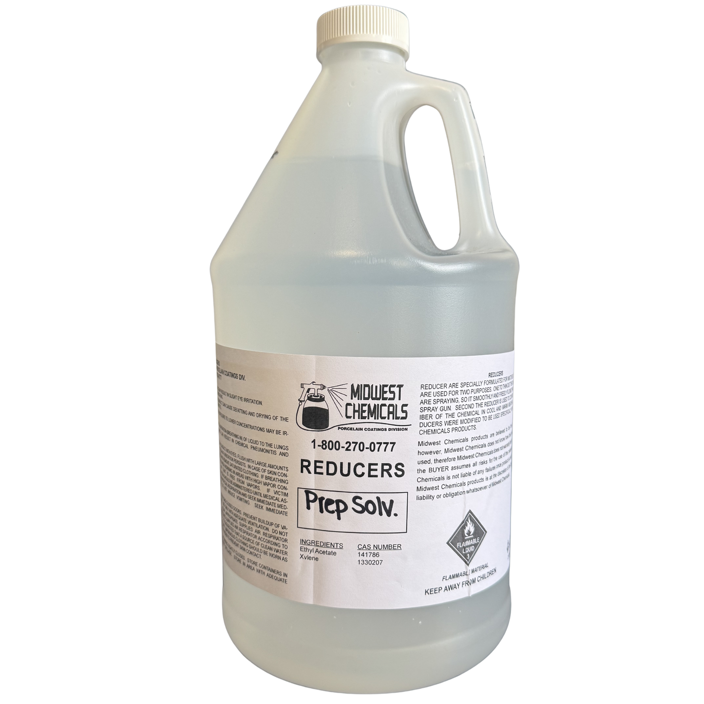 1 Gallon Prep Solvent/Reducer