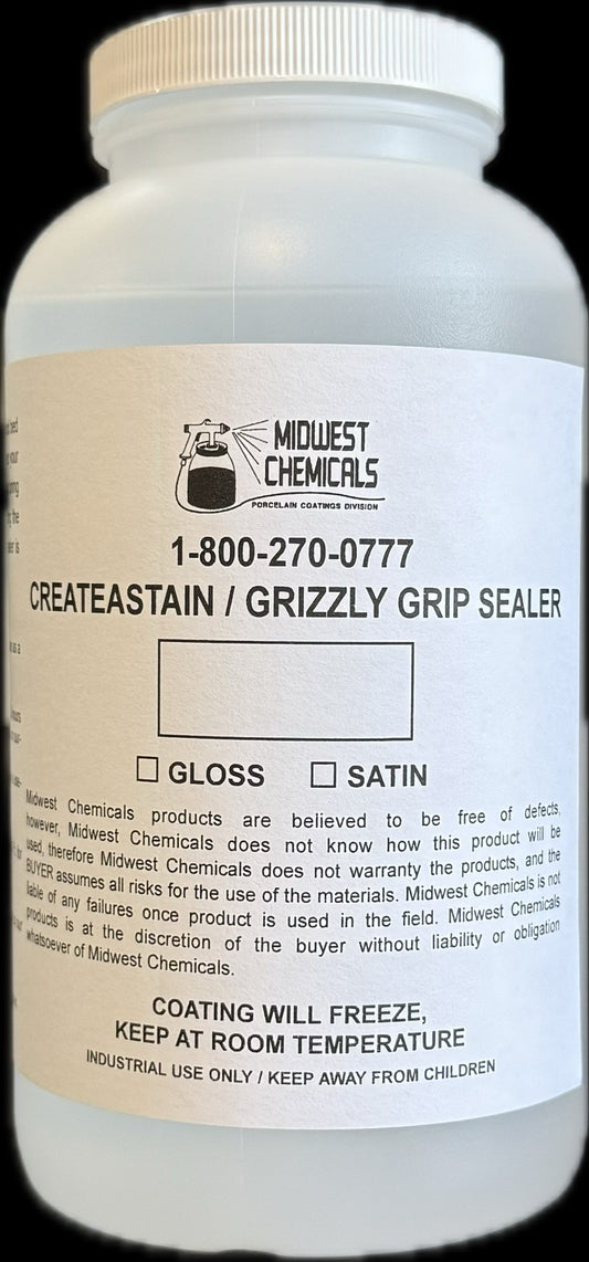 1 Quart Waterbase Sealer