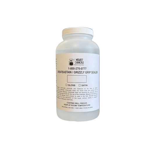 1 Quart Waterbase Sealer